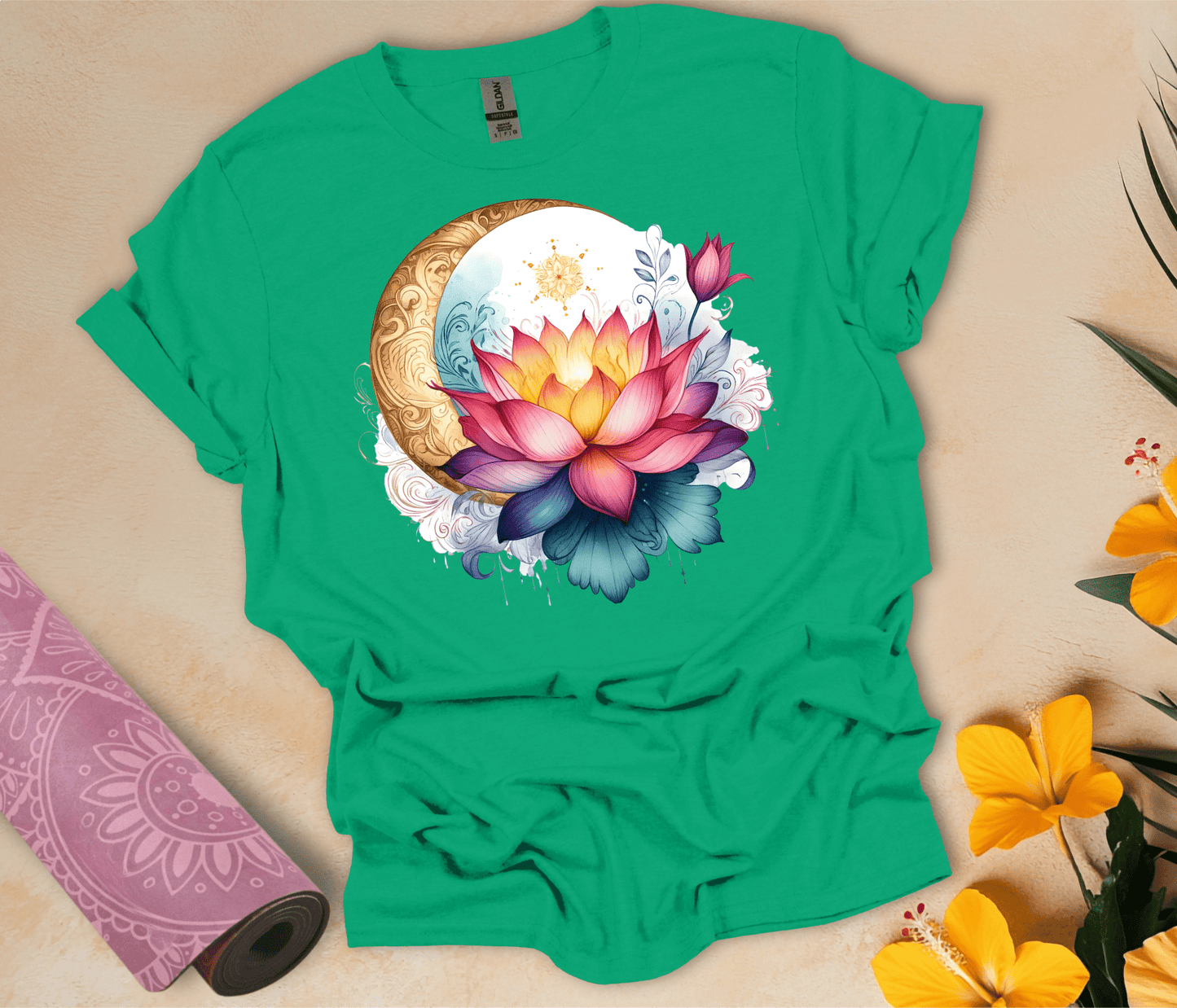 Moon Lotus T-Shirt