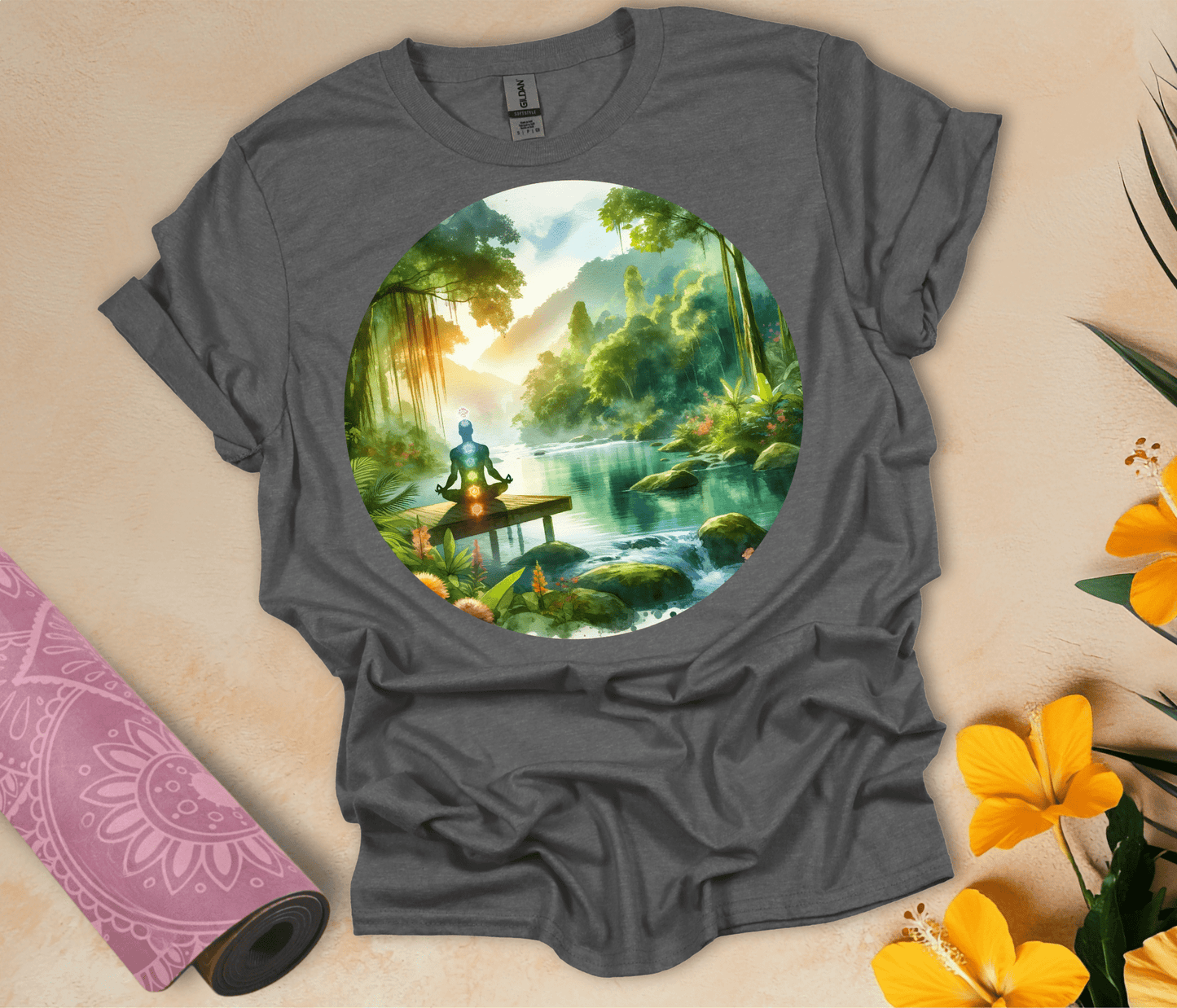 Nature Circle T-Shirt