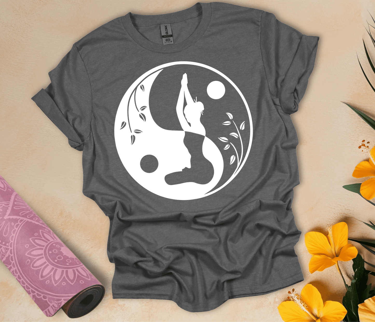 Yin Yang Yoga T-Shirt