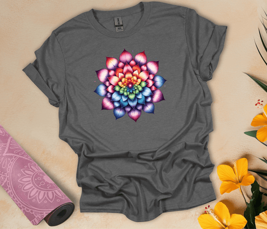 Flower Mandala T-Shirt