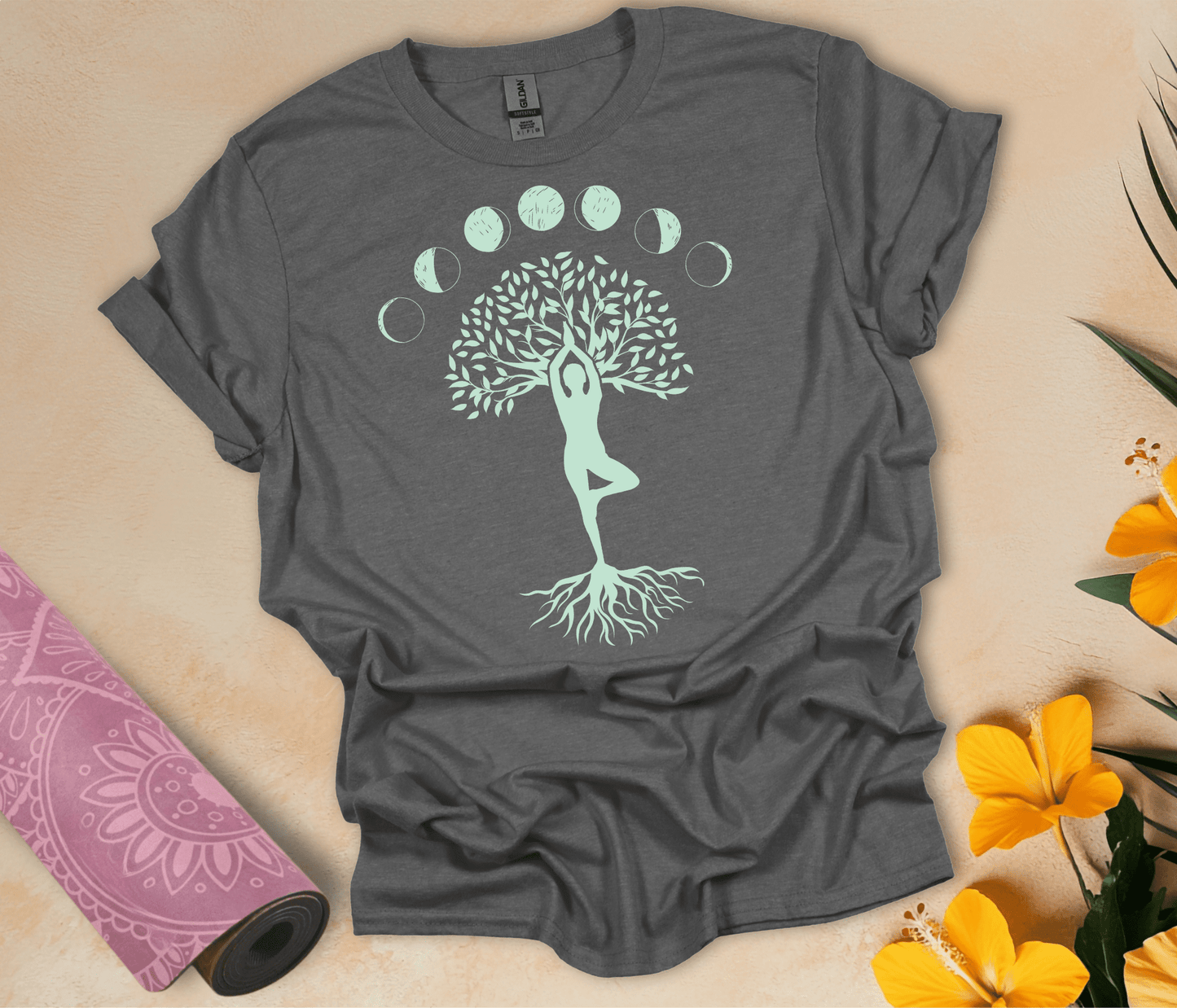 Tree Of Life Green T-Shirt