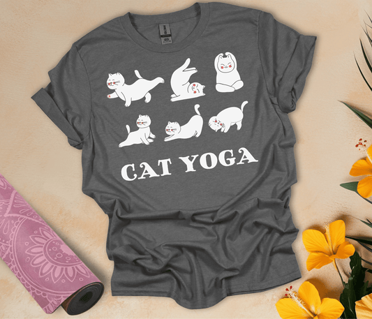 Cat Yoga T-Shirt