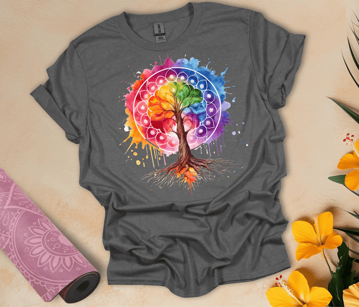 Tree Of Life Color T-Shirt