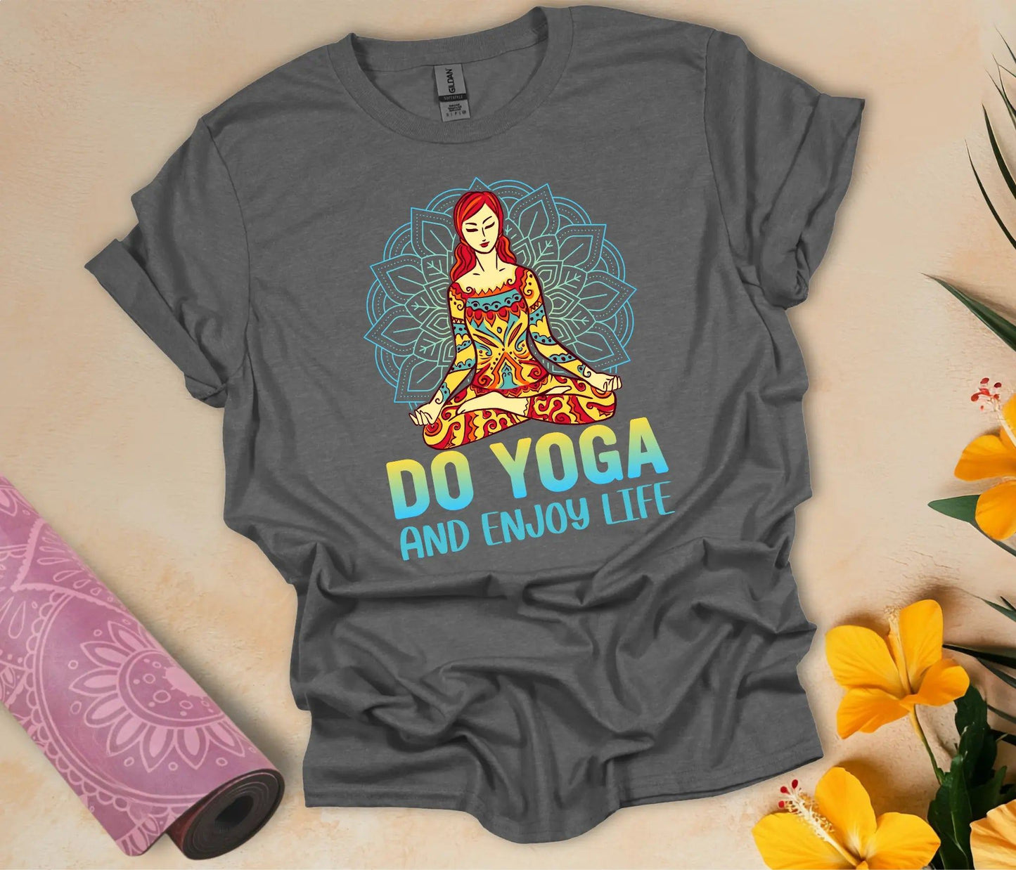 Do Yoga T-Shirt - feelyogi.com