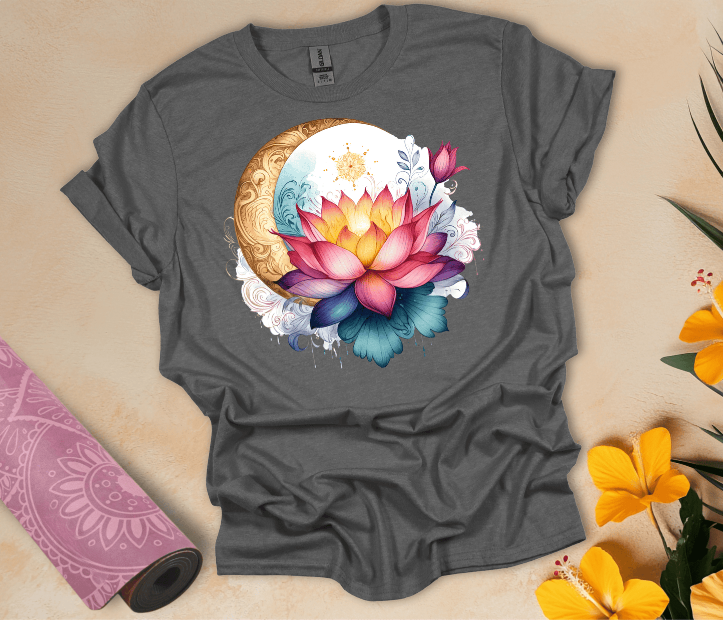 Moon Lotus T-Shirt